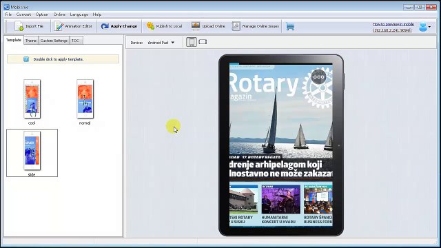 Flipping Book Maker for Customizing Responsive Flipping Book