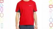 Berghaus Men's Tech Short Sleeve Crew Neck Base Layer - Extreme Red/Carbon X-Large