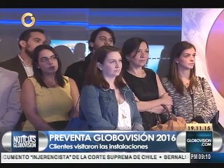 Globovisión dedica su Preventa 2016 a Venezuela