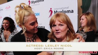 Actress Lesley Nicol Interview