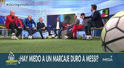 Roberto Morales: "Ramos está más lesionado que Messi"