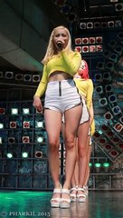 [직캠_Fancam] 150621 큐피트(Cupid) (나나유리) I Feel Good @ 동대문 밀리오레