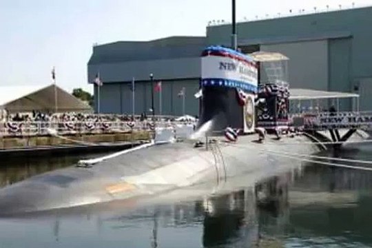 Из приграничных вод России выгнали американскую подлодку