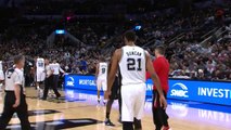 San Antonio Spurs - Portland Trail Blazers 16.11.15 Part 1