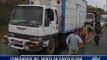 Comuneros protestan en Manglaralto por falta de agua