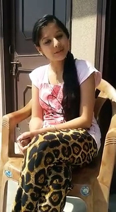 Punjabi Girl Nice Song  and Cute Voice