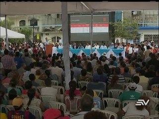 última audiencia antes de construcción del puente Guayaquil-Samborondón