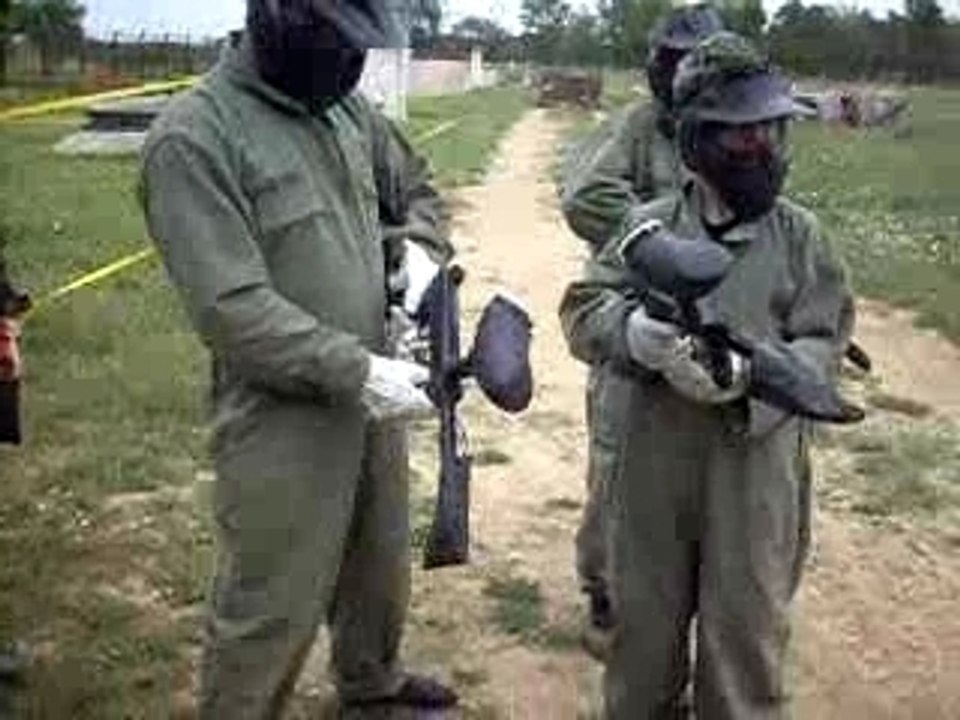 PAINT BALL AVIGNON feat TENO