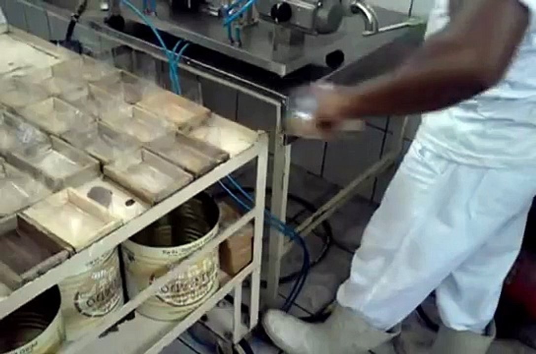 Máy chiết kem đặc, máy chiết dịch đặc, máy chiết tương cà tương ớt, máy chiết dịch gel