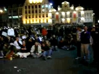 Provocations face aux CRS