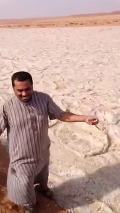Sand river In Iraq. Had not heard or read abt it. Amazing