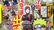 Naruto Shippuden :Ultimate Ninja Storm Revolution | Gaara/ Shukaku scan