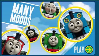 Thomas And Friends Many Moods Game, thomas y sus amigos en español