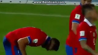 Alexis Sanchez Goal Chile vs Brazil 2 0 (World Cup CONMEBOL Qualification) 2015