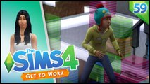 SILLY MAKEOVER!  - The Sims 4 - EP 59