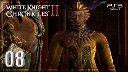 白騎士物語 -光と闇の覚醒- │White Knight Chronicles II 【PS3】 #8 「Japanese ver.」