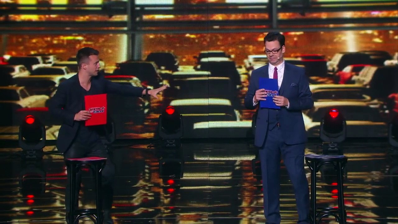 Mat Franco and Penn & Teller Make Magic with Oz, Piff and Derek - Americas Got Talent 201
