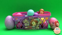 Opening Sofia the First Surprise Egg Basket! Eggs Filled With Toys, Candy, and Fun!