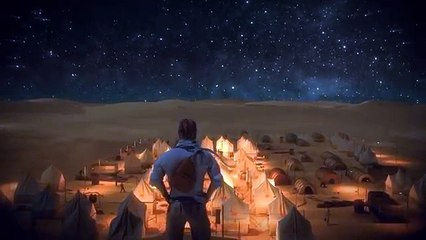 BURAAQ - "The Rise of A Hero" 3D Animated Series Promo [Arabic] Dailymotion