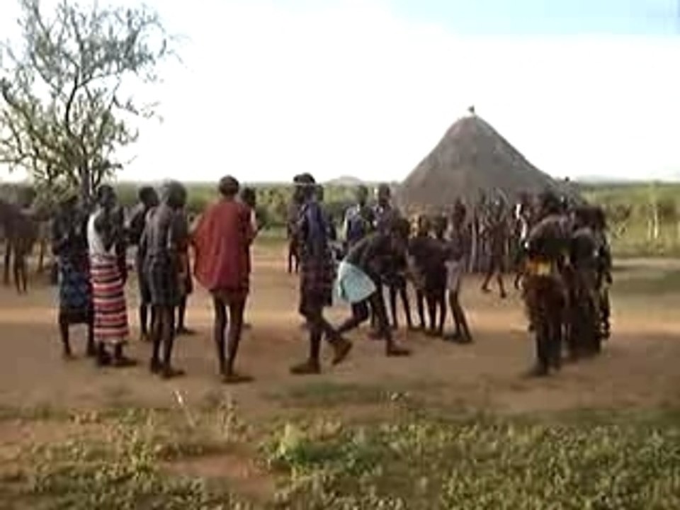 Ethiopie danse des garcons Amer