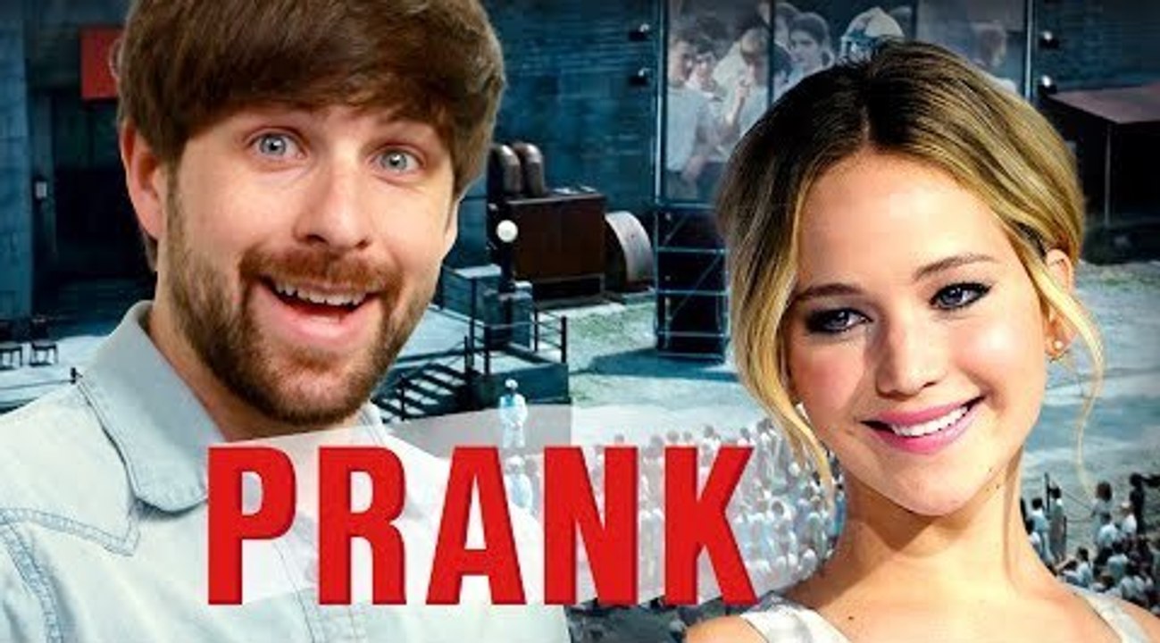 JENNIFER LAWRENCE PRANKS
