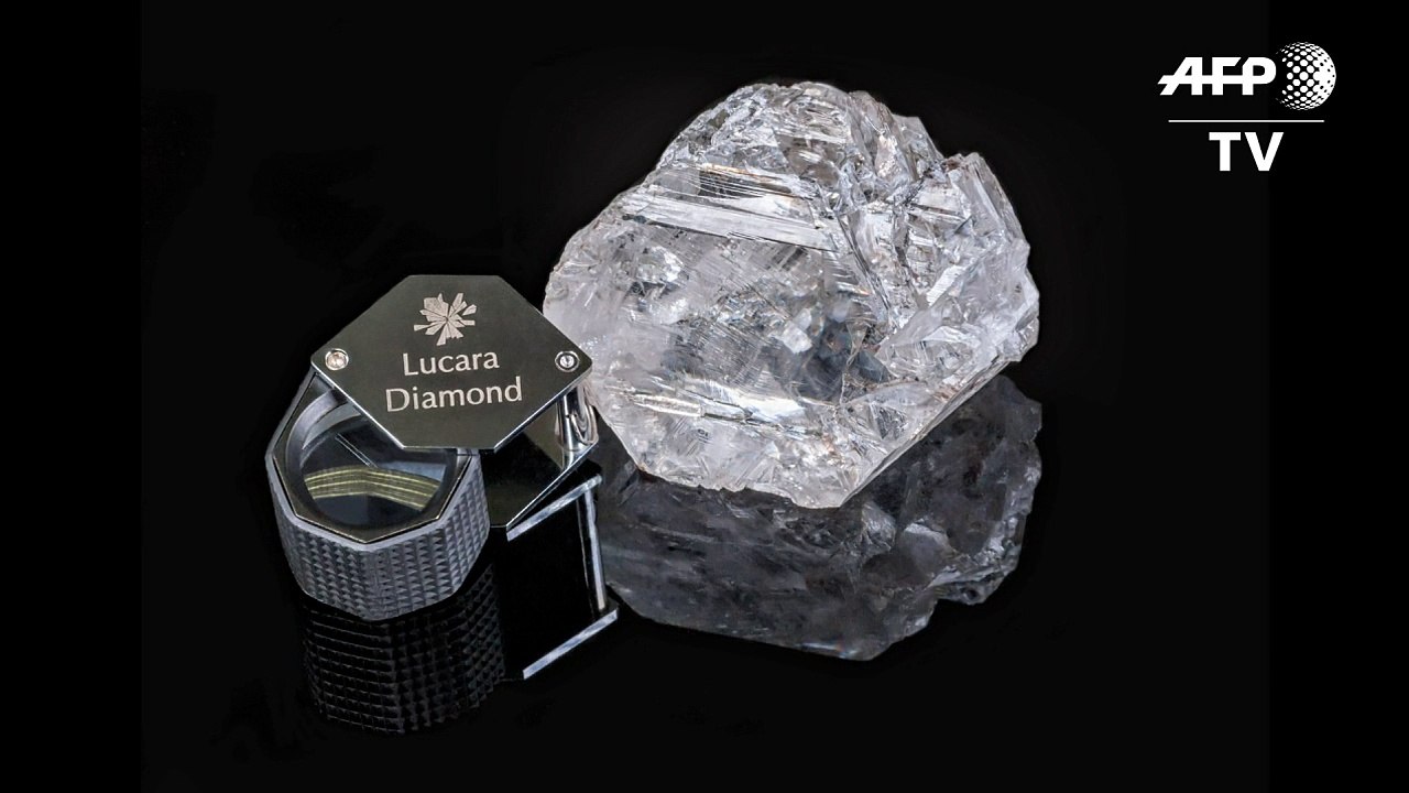 Descoberto o maior diamante do século