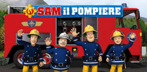 Sam il Pompiere Una giornata al mare 2016
