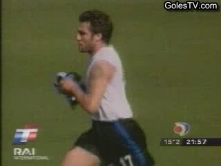 Atalanta 3-1 Siena (2-1 Vieri) A