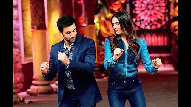 Comedy Nights With Kapil Deepika Padukone And Ranbir Kapoor Promote Tamasha