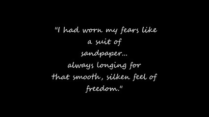 Excerpts from "Like Litter in the Wind", a Novel by L.M. Ross and "The Son's Prayer" an instrumental by Sébastien Brunet