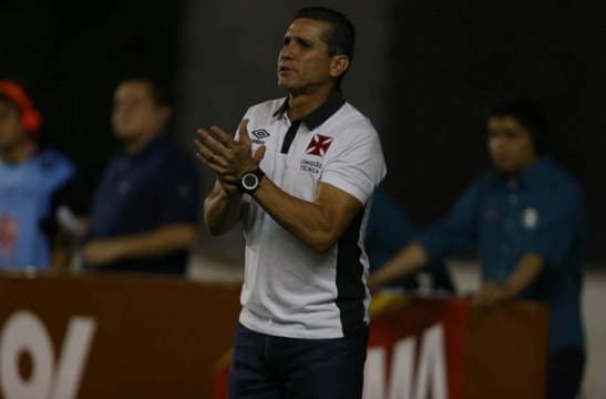 Jorginho explica os motivos para vascaínos continuarem acreditando