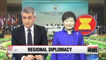 President Park heads to Malaysia for ASEAN, East Asia summit
