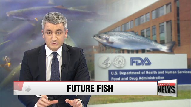 U.S. FDA approves genetically modified salmon for human consumption