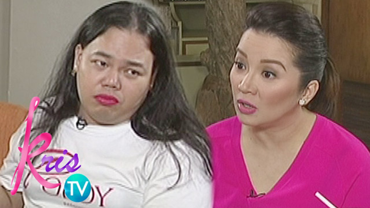 Kris TV: Kris Aquino on self medication