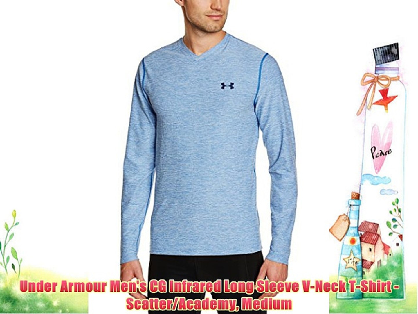under armour v neck long sleeve