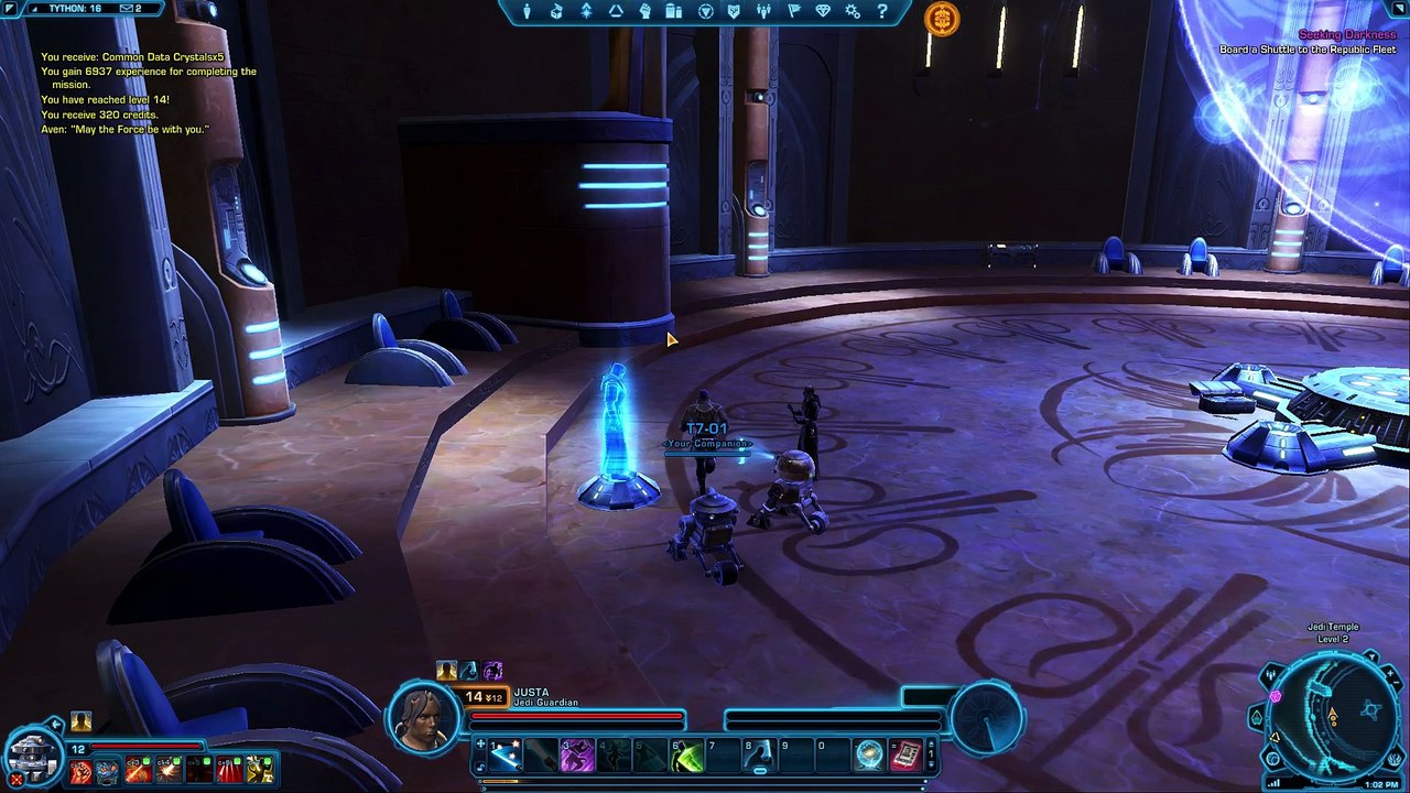 SWTOR - Derailing Padawans - 1580