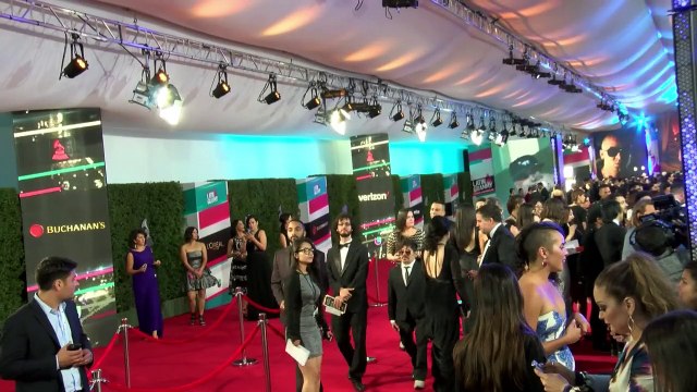 La alfombra roja de los Grammy Latinos