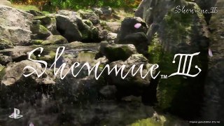 Shenmue İ 3 E3 2015 Reveal Playstation 4 PC