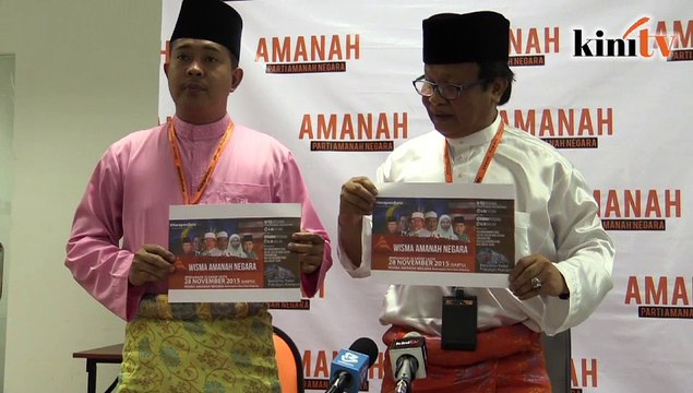 AMANAH alu Husam jadi ahli, lepas keluar PAS