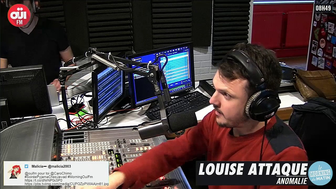 OUI FM en direct vidéo /// La radio s'écoute aussi avec les yeux (AUTO-RECORD) (2015-11-20 05:29:48 - 2015-11-20 15:32:54)