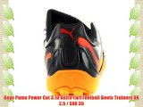 Boys Puma Power Cat 3.10 Astro Turf Football Boots Trainers UK 2.5 / EUR 35