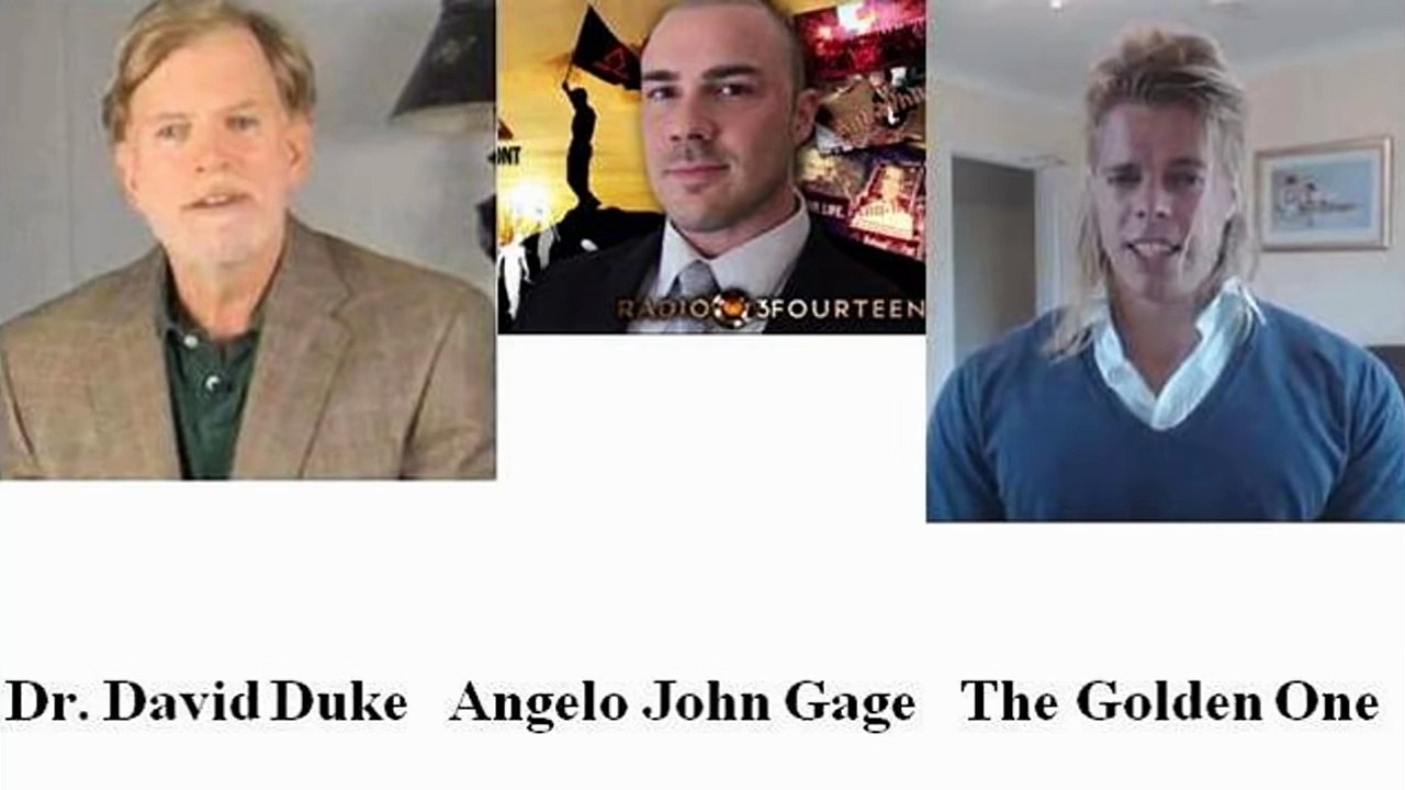 Dr. David Duke is joined by The Golden One & John Gage on personal & national revolution!