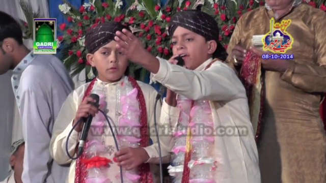 Kar de Karam by Raza Bradran at Mehfil e naat Zia e Mehar Jabah Kalar Kahar 08-10-14