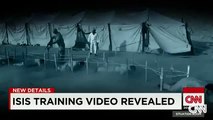 ANEH ... KENAPA VIDEO LATIHAN ISIS INI, DI TENDANYA ADA LOGO US AMERIKA