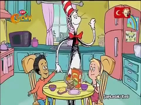 Şapkadaki Kedi Finolanın Çiftliği Trt Çocuk 10 Kasım 2012 Çizgi filmi