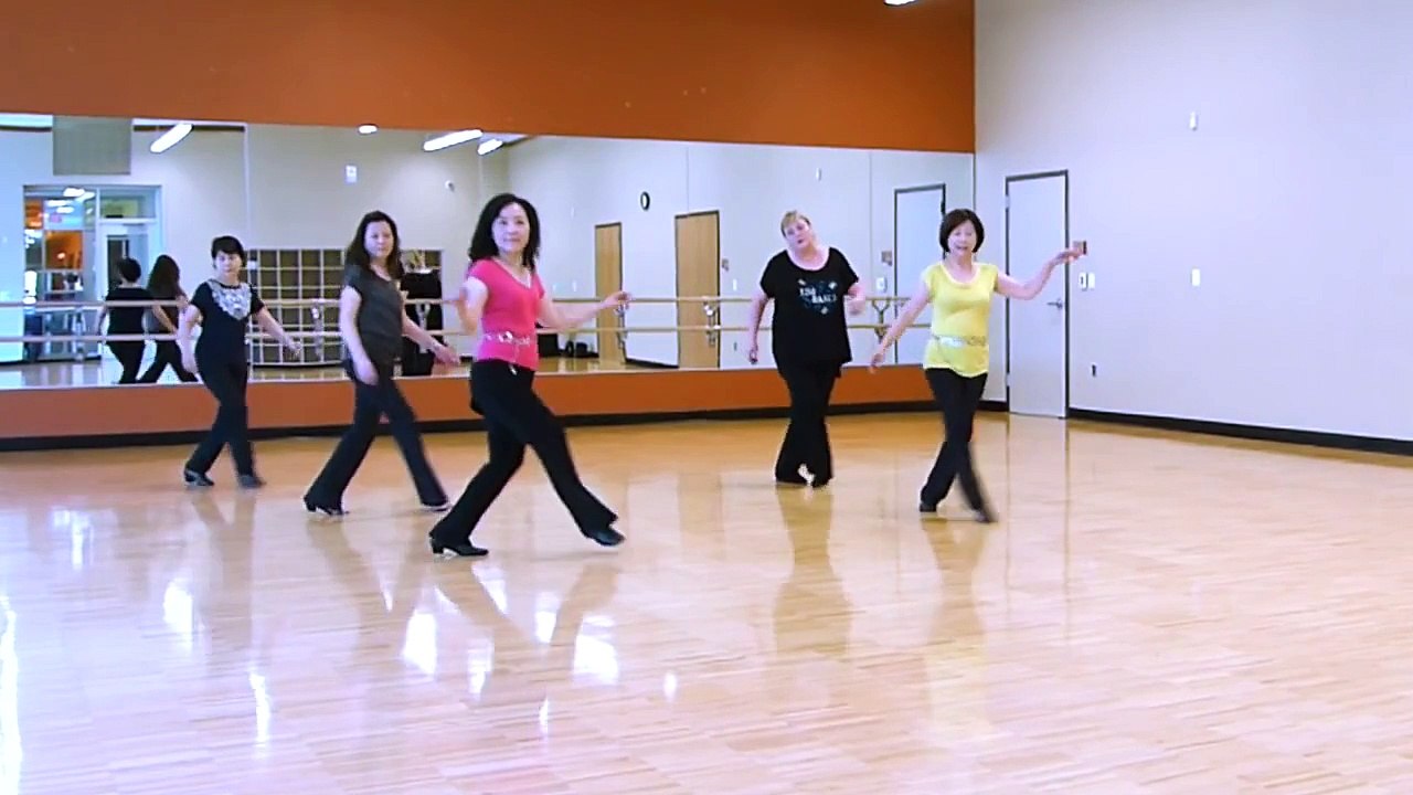 Aint No Way Line Dance (Dance & Teach)