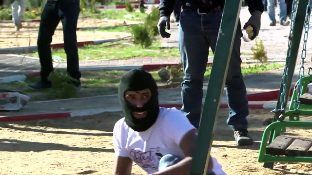 Ramallah: heurts entre Palestiniens et forces israéliennes