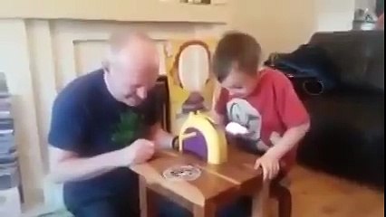 Всем бы такого деда