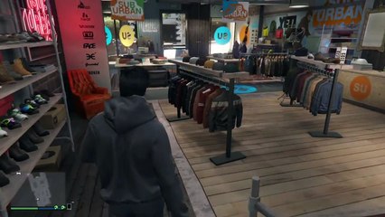 Grand Theft Auto 5 Online Scream Ghostface Outfit / Look tutorial