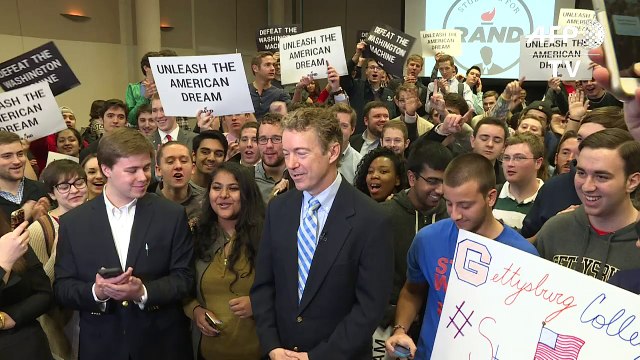 Rand Paul calls push for tighter refugee laws 'very reasonable'